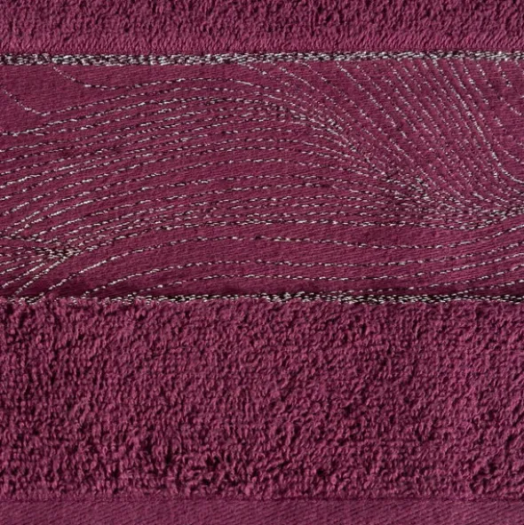 Ręcznik 50 x 90 Kąpielowy Frotte Mariel 06 Bordo