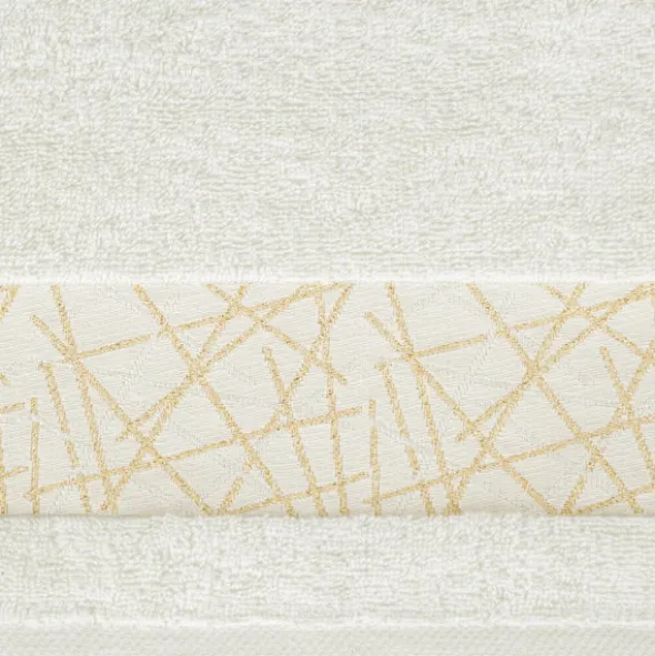 Ręcznik 50 x 90 Kąpielowy Frotte Nika 02 Krem