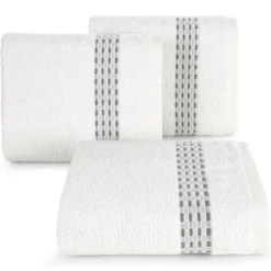Ręcznik 70 x 140 Kąpielowy Frotte Riva 01 Biały