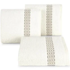 Ręcznik 70 x 140 Kąpielowy Frotte Riva 02 Krem