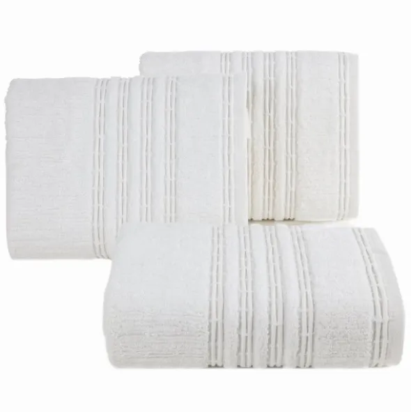 Ręcznik 70 x 140 Kąpielowy Frotte Romeo 01 Biały