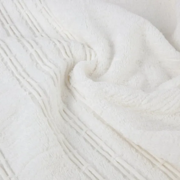 Ręcznik 70 x 140 Kąpielowy Frotte Romeo 01 Biały
