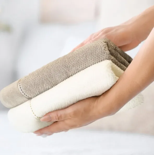 Ręcznik 70 x 140 Kąpielowy Frotte Salado 01 Krem