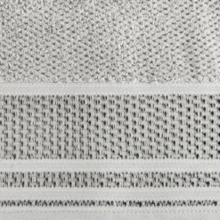 Ręcznik 50 x 90 Kąpielowy Frotte Suzana 01 Srebrny