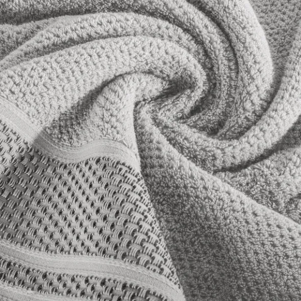 Ręcznik 70 x 140 Kąpielowy Frotte Suzana 01 Sreb
