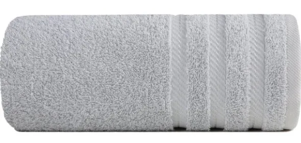 Ręcznik 50 x 90 Kąpielowy Frotte Vito 04 Srebrny