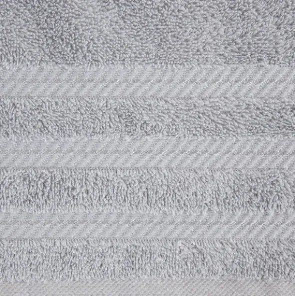 Ręcznik 50 x 90 Kąpielowy Frotte Vito 04 Srebrny