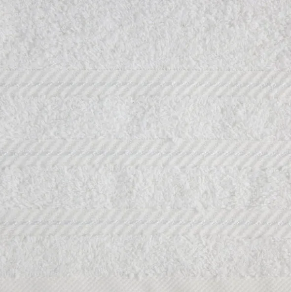Ręcznik 70 x 140 Kąpielowy Frotte Vito 01 Biały
