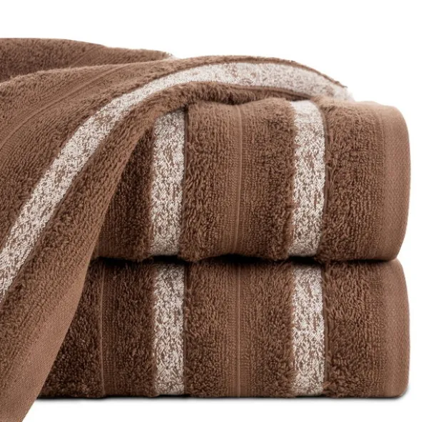 Ręcznik 50 x 90 Kąpielowy 500g/m2 Fargo 04 Brąz