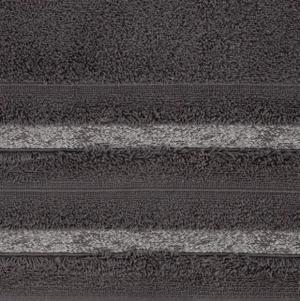 Ręcznik 50 x 90 Kąpielowy 500g/m2 Fargo 03 Grafit