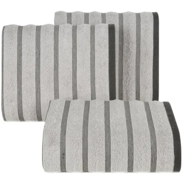 Ręcznik 50 x 90 Kąpielowy 500g/m2 Isla 01 Srebrny