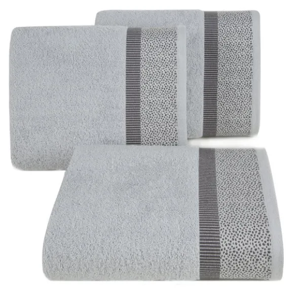 Ręcznik 50 x 90 Kąpielowy 485g/m2 Marit 05 Sreb