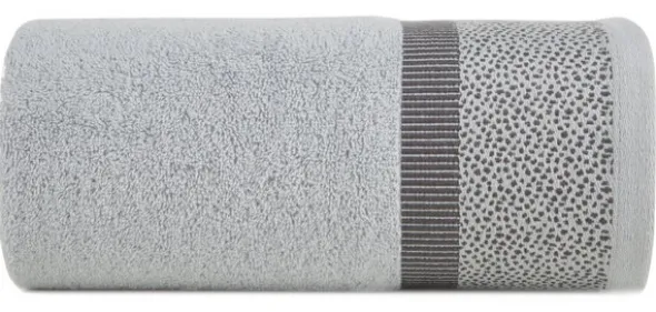 Ręcznik 50 x 90 Kąpielowy 485g/m2 Marit 05 Sreb