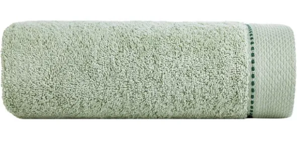Ręcznik 70 x 140 Kąpielowy 500g/m2 Monte 1 Zielony