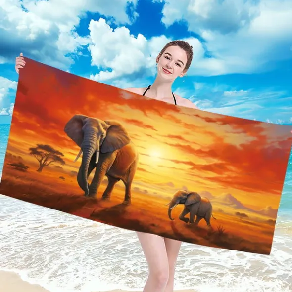 Ręcznik 100 x 180 Kąpielowy Holiday 200