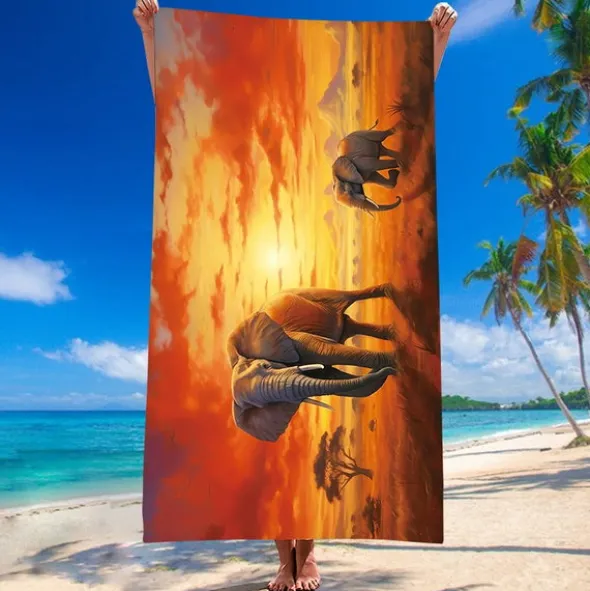 Ręcznik 100 x 180 Kąpielowy Holiday 200