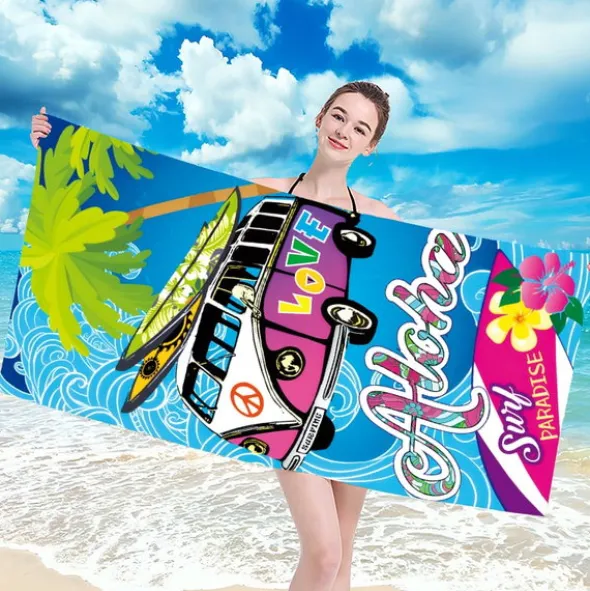 Ręcznik 100 x 180 Kąpielowy Holiday 202
