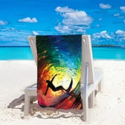 Ręcznik 100 x 180 Kąpielowy Holiday 203