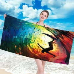 Ręcznik 100 x 180 Kąpielowy Holiday 203