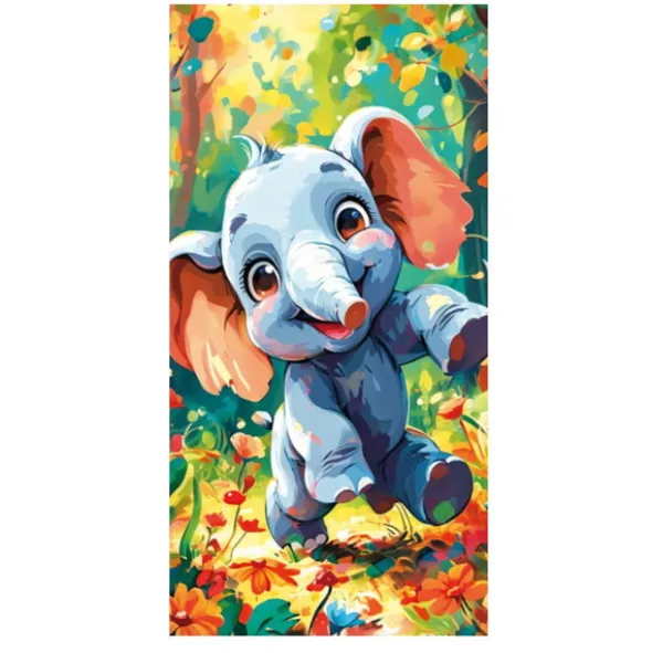 Ręcznik 70 x 140 Kąpielowy Holiday 206