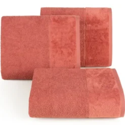 Ręcznik 50 x 90 Kąpielowy Lucy 14 500 GSM Marsala