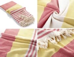 Ręcznik 100 x 180 Kąpielowy Peri Hamam 43