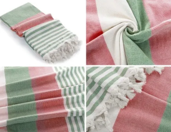 Ręcznik 100 x 180 Kąpielowy Peri Hamam 73