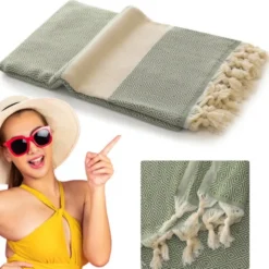 Ręcznik 100 x 180 Kąpielowy Peri Hamam Elmas 13