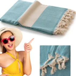 Ręcznik 100 x 180 Kąpielowy Peri Hamam Elmas 17