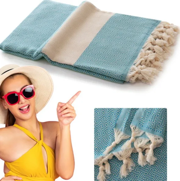 Ręcznik 100 x 180 Kąpielowy Peri Hamam Elmas 17