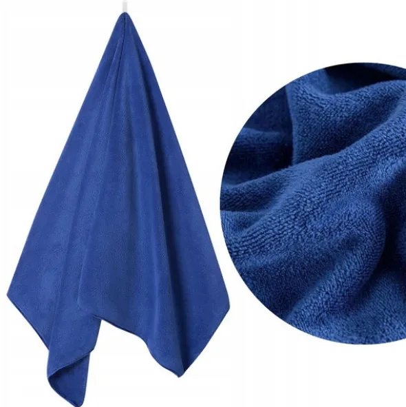Ręcznik 50 x 90 Mikrofibra Active 380g/m2 Granat