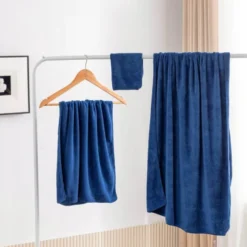 Ręcznik 50 x 90 Mikrofibra Active 380g/m2 Granat