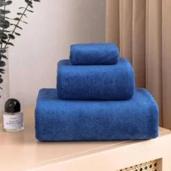 Ręcznik 50 x 90 Mikrofibra Active 380g/m2 Granat