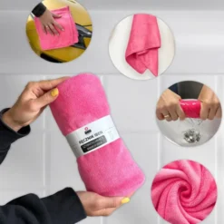Ręcznik 70 x 140 Szybkoschnący Mikrofibra Iben 18