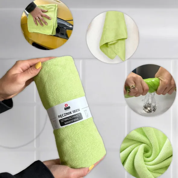 Ręcznik 70 x 140 Szybkoschnący Mikrofibra Iben 16