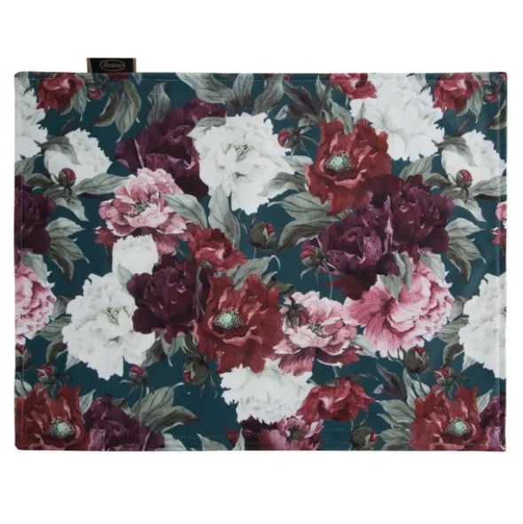 Serweta 30 x 40 4szt Dekoracyjna Velvet2 Ziel+Bord
