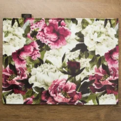 Serweta 30 x 40 4szt Dekoracyjna Velvet3 Oliw+Róż