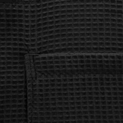 Szlafrok Gofer Bawełna Unisex Vizzy L 04 Czarny