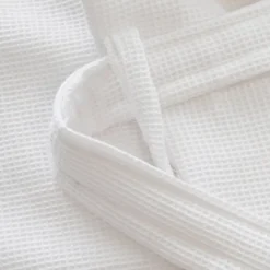 Szlafrok Gofer Bawełna Unisex Vizzy M 01 Biały