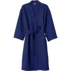 Szlafrok Gofer Bawełna Unisex Vizzy M 05 Granat