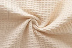 Szlafrok Gofer Waffle Bawełniany Murat XL Krem
