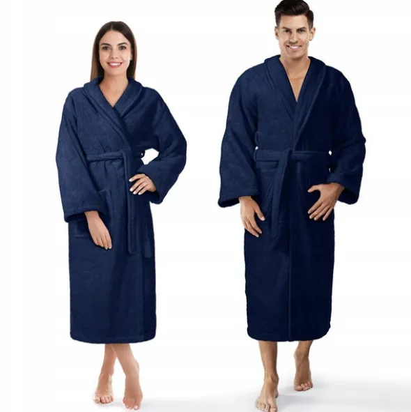 Szlafrok Hotelowy Bawełna Frotte Unisex XS Gran
