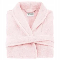 Szlafrok Hotelowy Bawełna Frotte Unisex XXL Puder