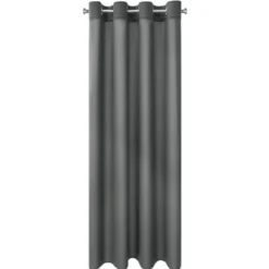 Zasłona Dekoracyjna Rita 140 x 250 Jasnobrązowy
