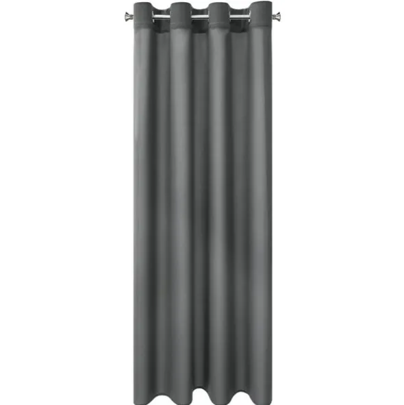 Zasłona Dekoracyjna Rita 140 x 250 Jasnobrązowy