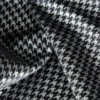 Zasłona Velvet Darcy 140 x 250 Przelotka Czarny
