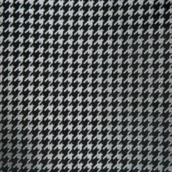Zasłona Velvet Darcy 140 x 250 Przelotka Czarny