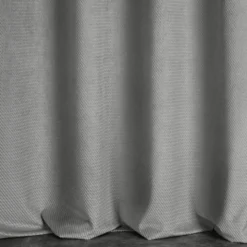 Zasłona Velvet Eliza 140 x 250 Przelotka Szary