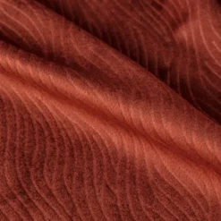 Zasłona Velvet Lili 140 x 250 Przelotka Mahoń