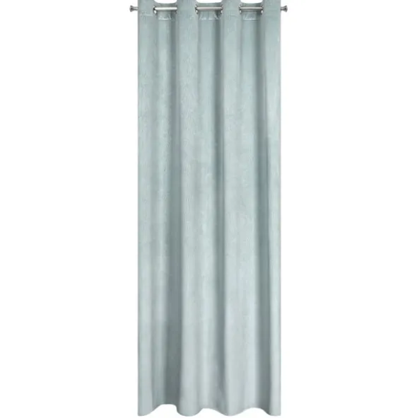 Zasłona Velvet Lili 140 x 250 Przelotka Niebieski